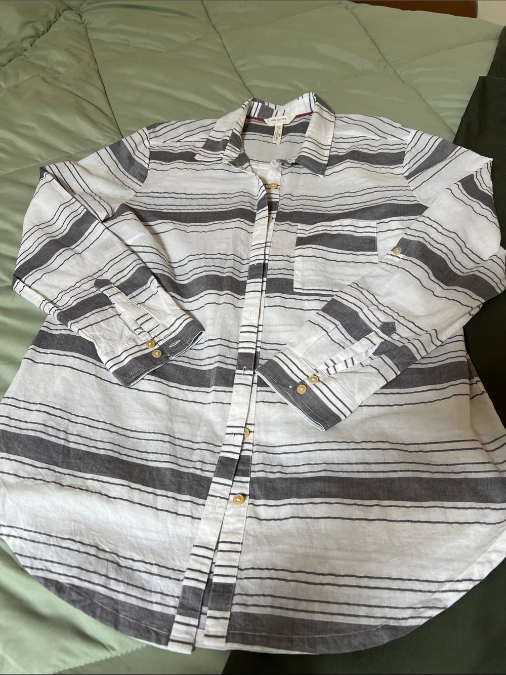 Matilda Jane Lightweight Striped Tunic Top